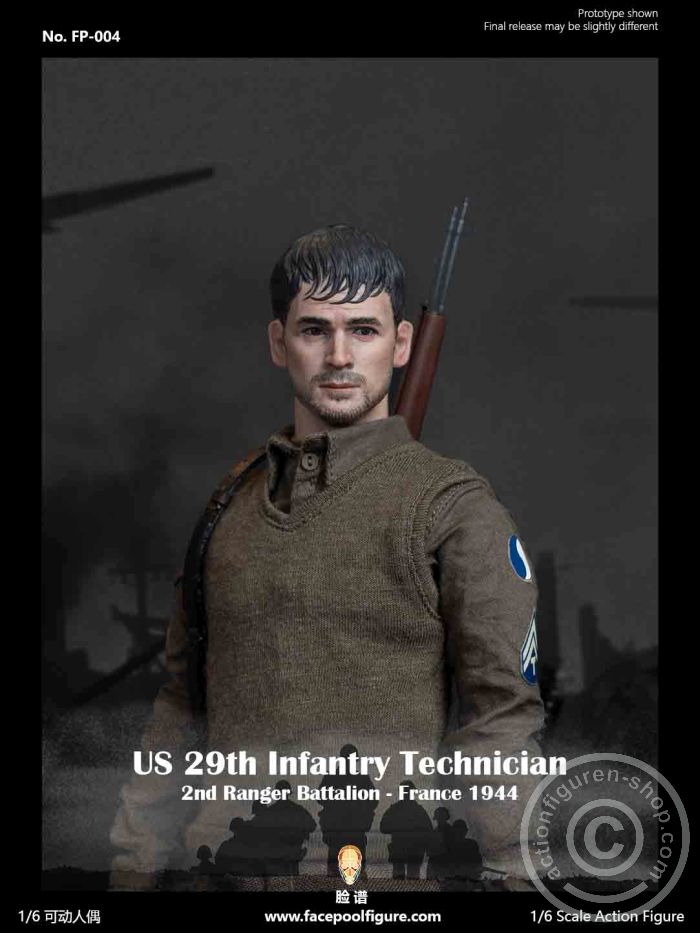 Corporal Upham US 29th Infantry Technician - Special Edition