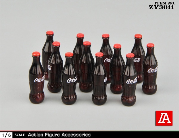 ZY3011A-02 12 Soda Bottles