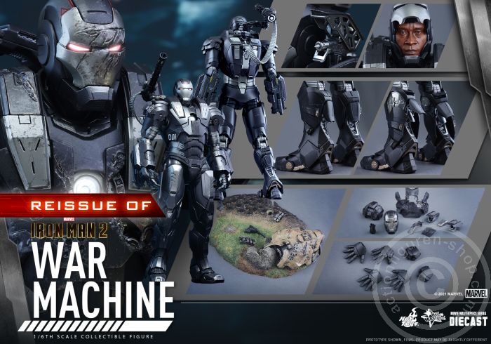 Iron Man 2 - War Machine - MMS331D13B Iron Man 2 - War Machine - MMS331D13B