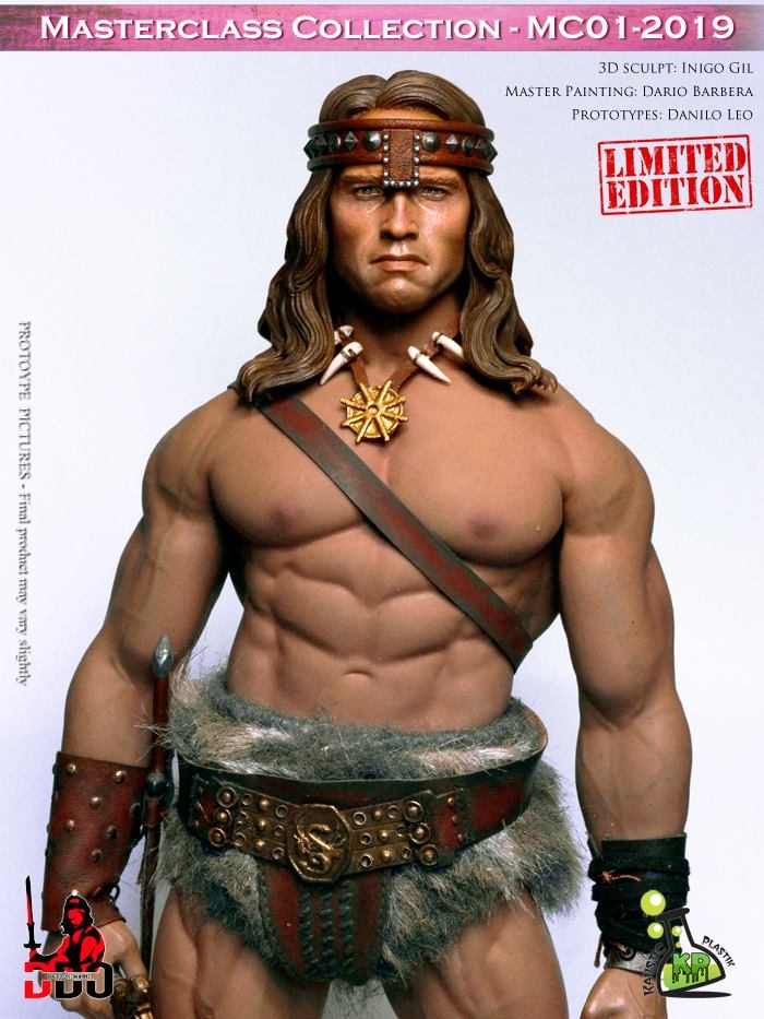KP017-03 Conan Head - Masterclass