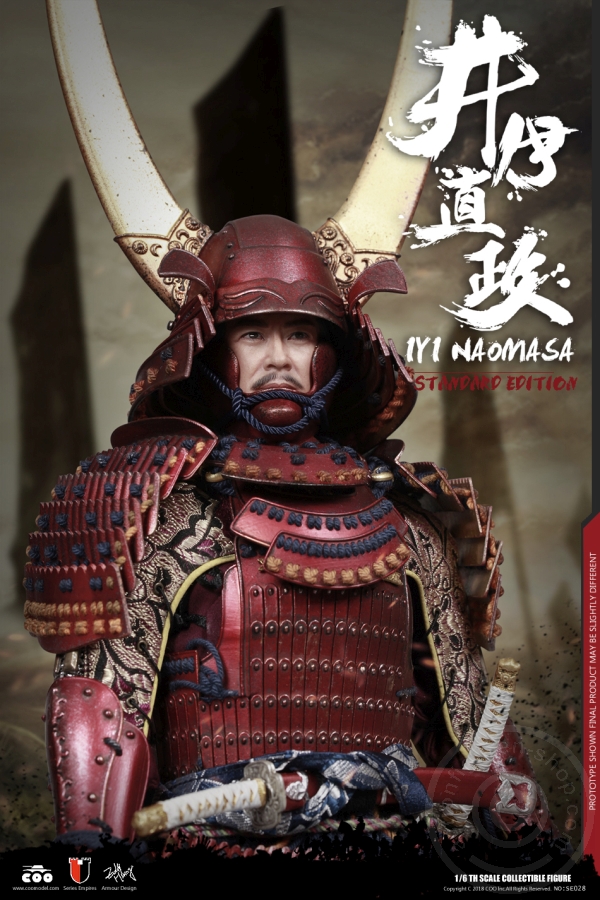 COO-SE028-03 II Naomasa - the scarlet Yaksha (Standard Edition)