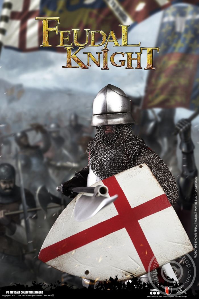 COO-SE065-06 Feudal Knight - Diecast - Series of Empires