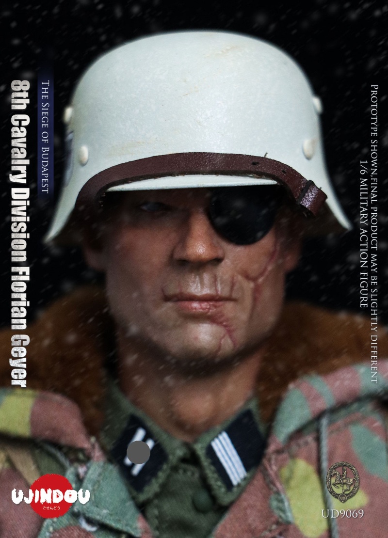 Florian Geyer - 8th Cavalry Division - The Siege of Budapest - in 1/6 scale
