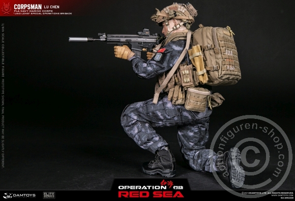 DADMS009-15 Lu Chen - Corpsman - Jiao Long - Operation Red Sea