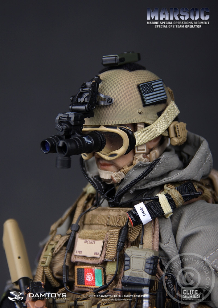 DA78007-15 MARSOC - Special OPS Team Operator