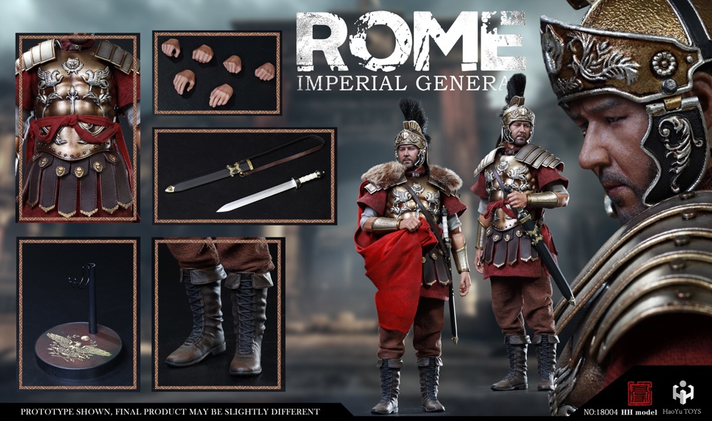 Imperial Army - Imperial General (Single Version) Maximus
