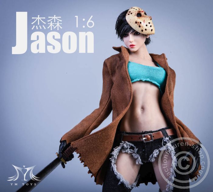 Jason - Cosplay Head and Outfit Set