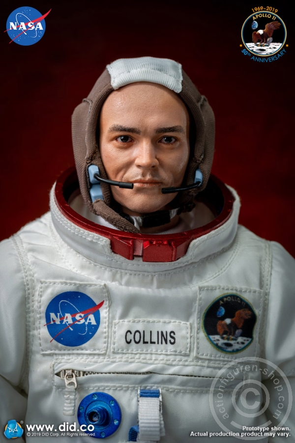 Michael Collins - Apollo 11 - Command Module Pilot
