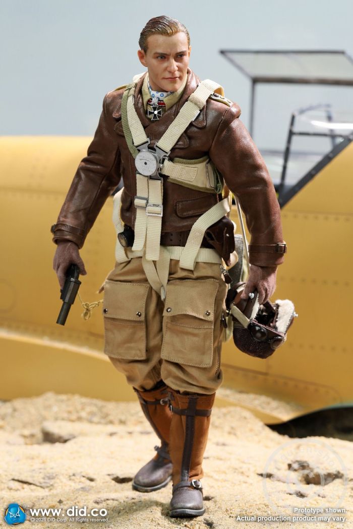 Diorama - "Star of Afrika"