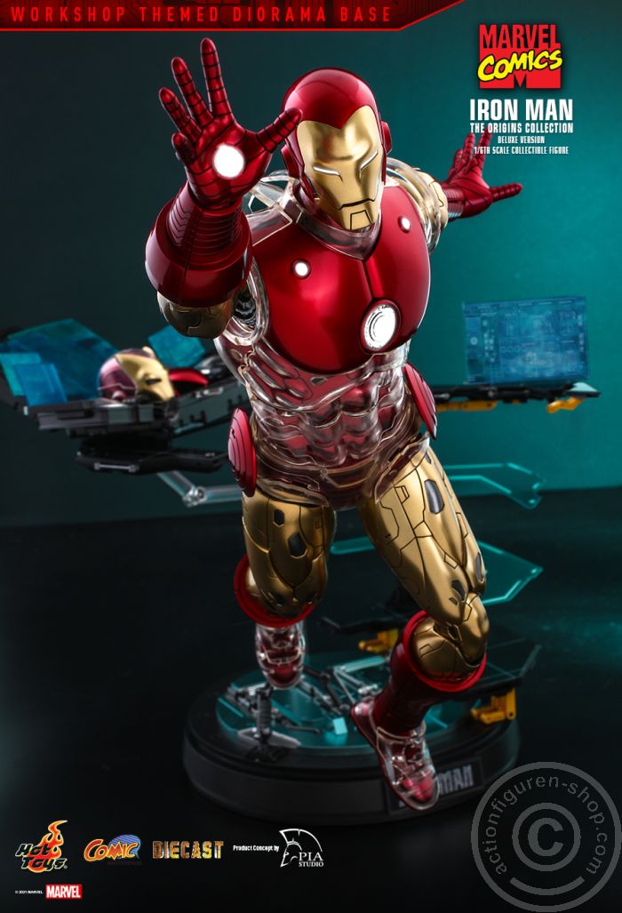 Iron Man (Deluxe Version) - The Origins Collection - CMS08D38 Iron Man (Deluxe Version) - The Origins Collection - CMS08D38