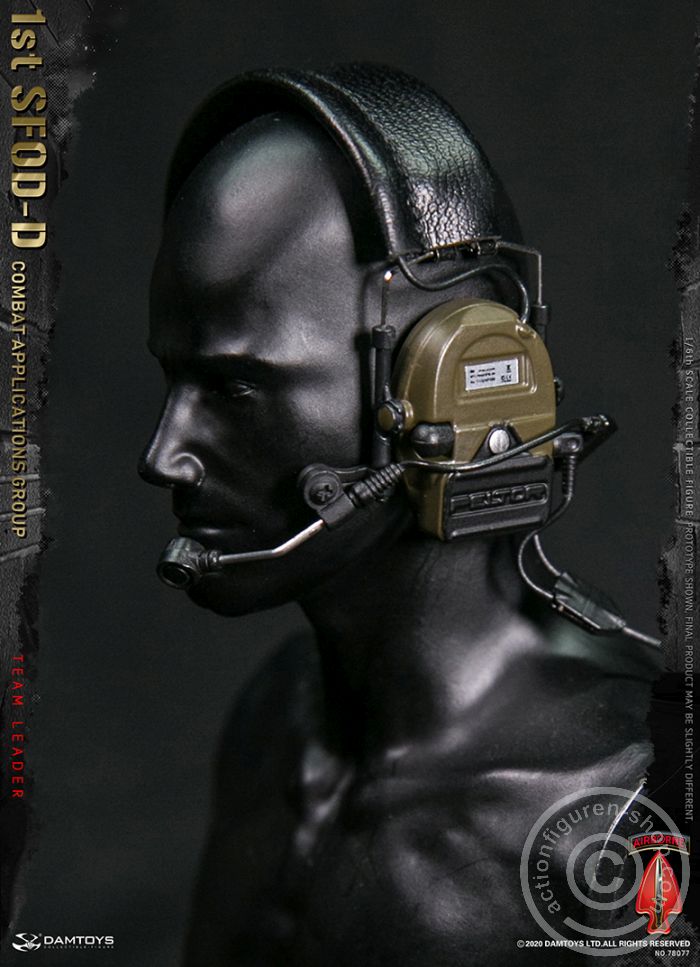 DA78077-33 1st SFOD-D Combat Applications Group TEAM LEADER