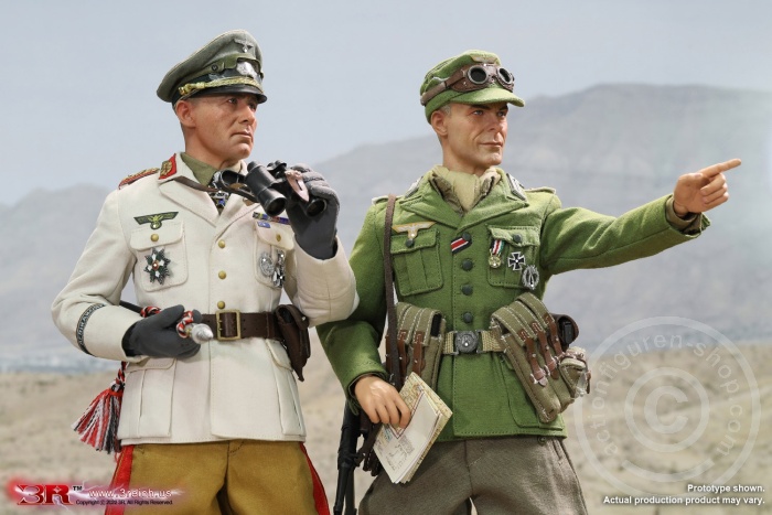 Erwin Rommel - The Desert Fox - Field Marshal of DAK