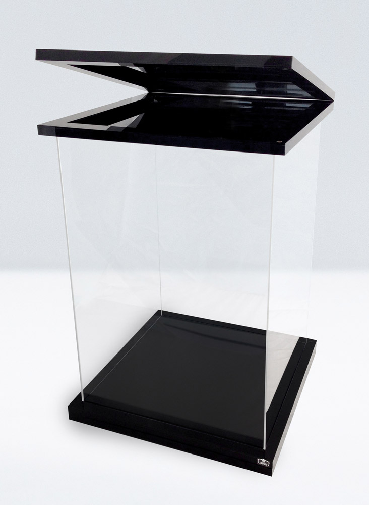 Display Case für 1/6 Actionfiguren Black Magnetic Edition