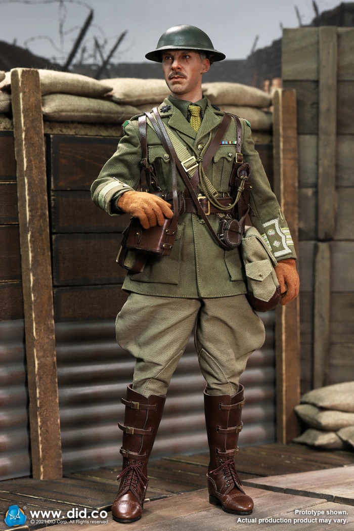 B11012-32 Colonel Mackenzie - British Infantry Officer