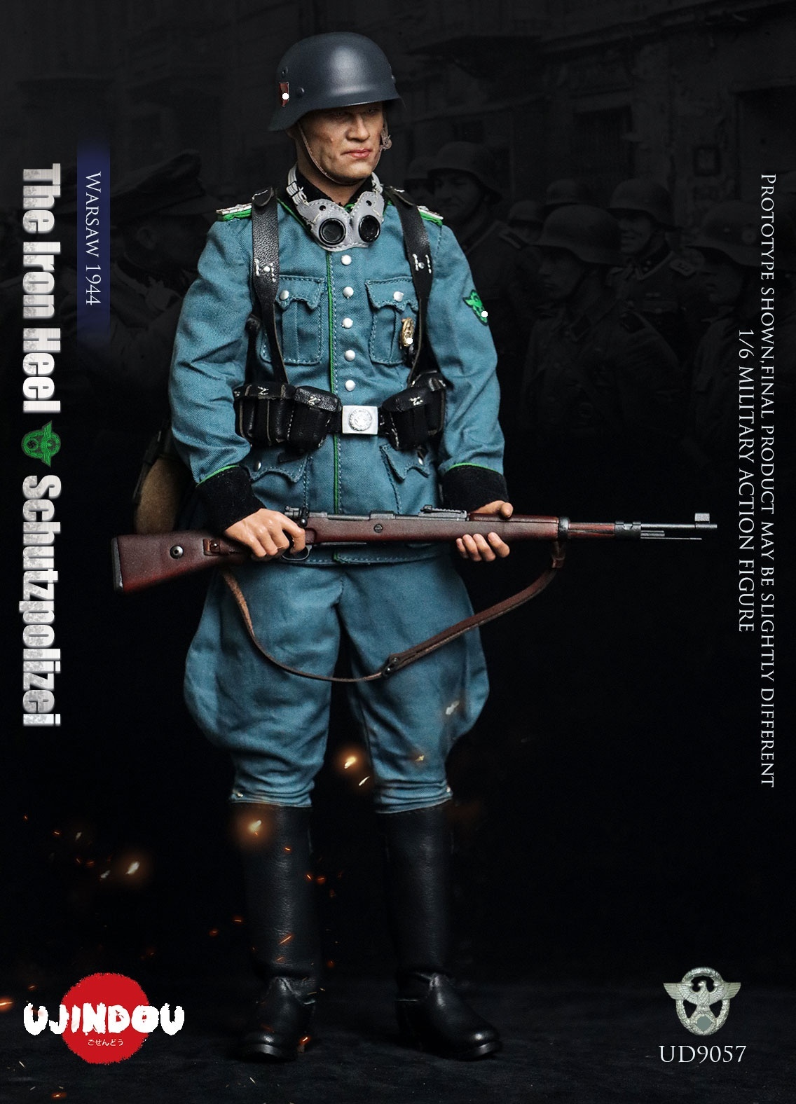 The Iron Heel - WWII German Schutzpolizei - Warsaw 1944