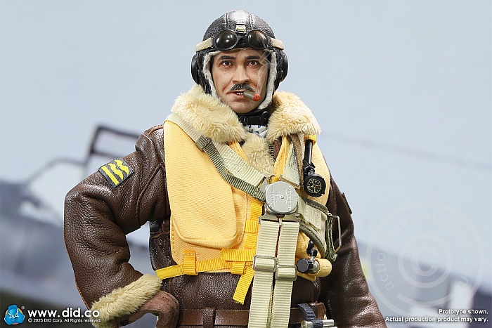 Adolf Galland - WWII German Luftwaffe Ace Pilot Adolf Galland - WWII German Luftwaffe Ace Pilot