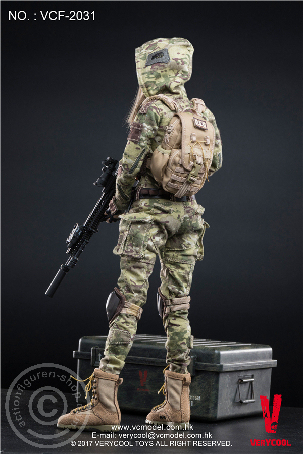 VCF2031-29wHlssPHwdF3pG Villa - MC Camouflage Women Soldier