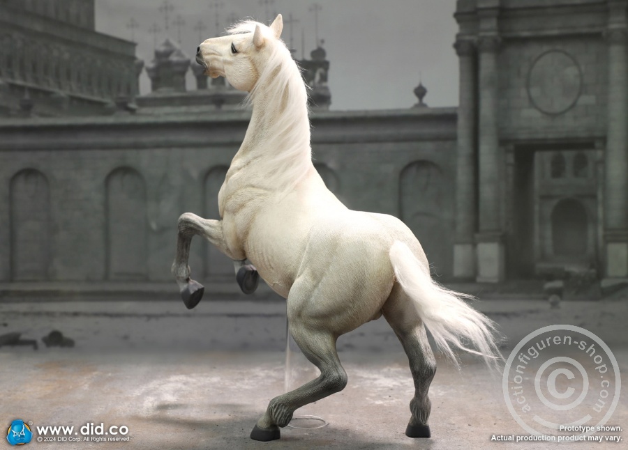 Napoleon White War Horse