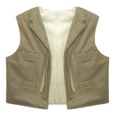 Weste - John Wayne - Grau-Braun