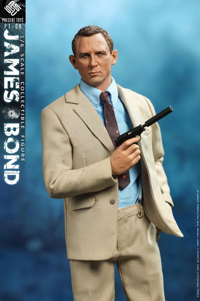 PTSP08-02 Agent 007 James Bond