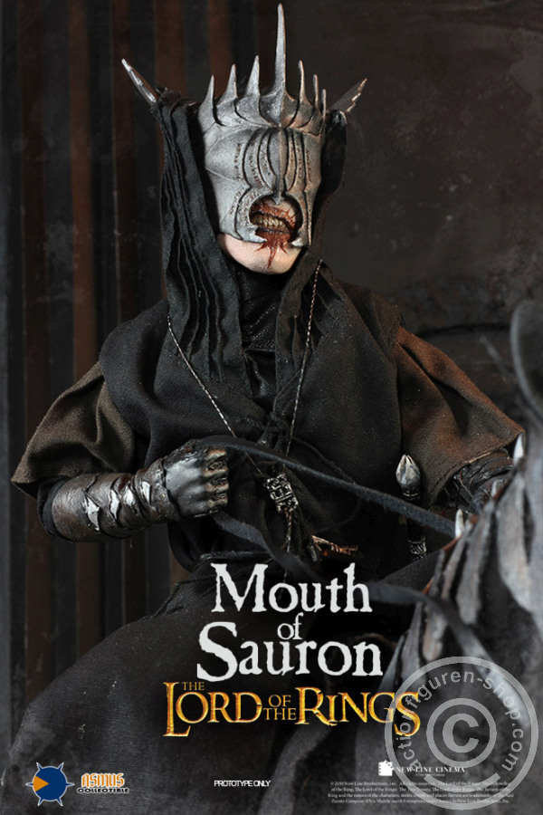 AST029-01 The Mouth of Sauron mit Pferd - LOTR