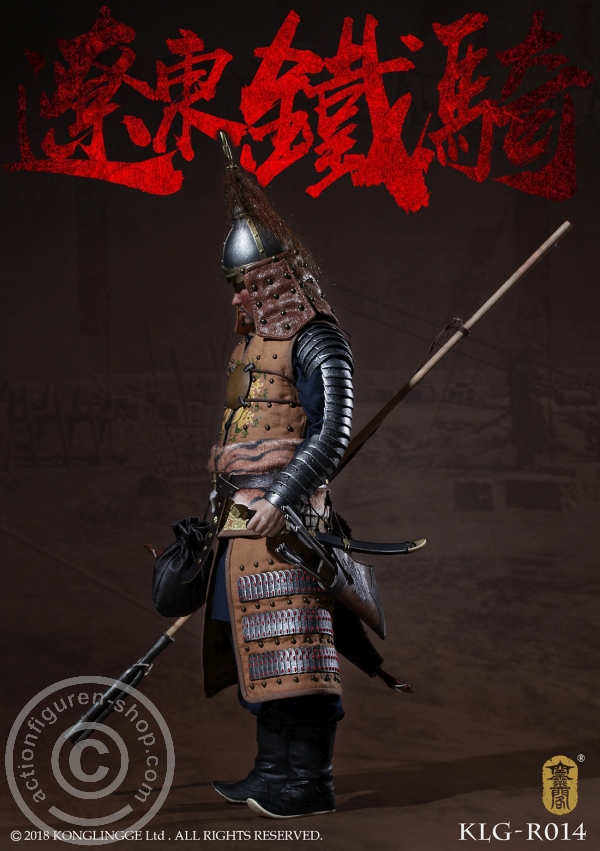 KLGR014-04 Ming Dynasty - Liaodong Mongol Cavalier