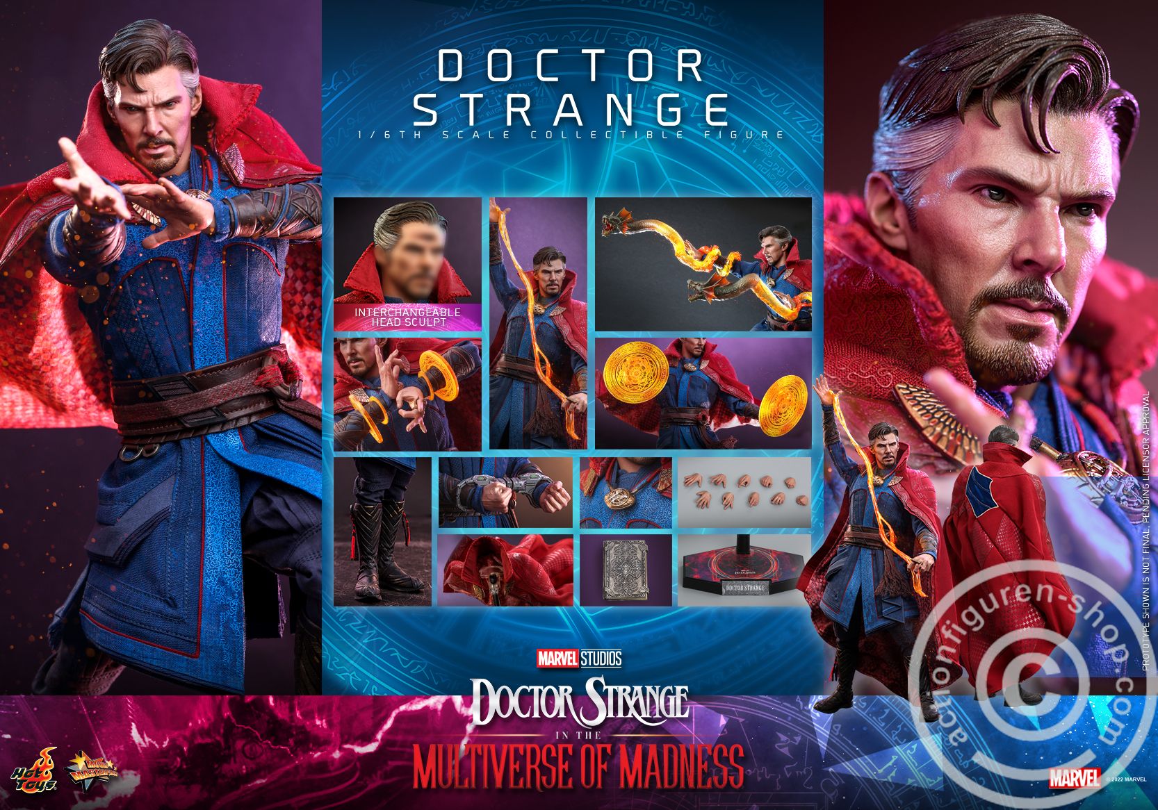 Doctor Strange in the Multiverse of Madness - Doctor Strange - MMS645 Doctor Strange in the Multiverse of Madness - Doctor Strange - MMS645