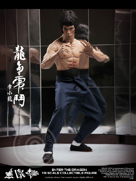 Bruce Lee - Enter The Dragon - DX04 - HOT Toys Exclusive