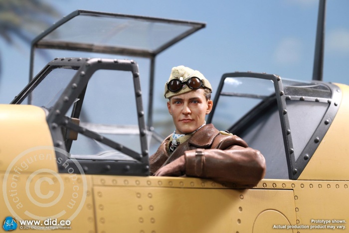 80154-22 Hans-Joachim Marseille - WWII German Luftwaffe Flying Ace
