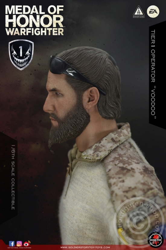 SST106-35 Medal Of Honor Navy SEAL Tier One - Operator "Voodoo"