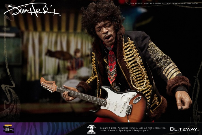 BWUMS11201-13 Jimi Hendrix - Ultimate Masterpiece Series