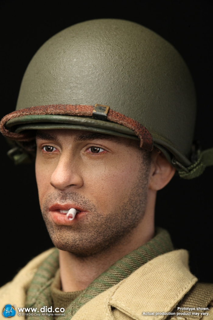 Private Caparzo - WWII US 2nd Ranger Battalion