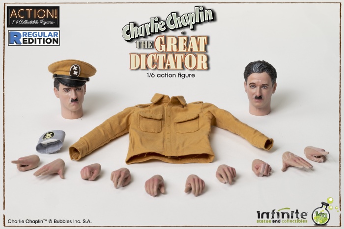 Charlie Chaplin - The Great Dictator - REGULAR VERSION