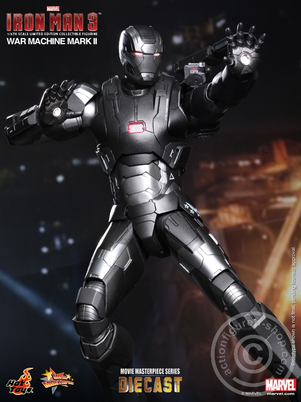 Iron Man 3 - War Machine (Mark II) - Diecast