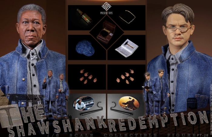 The Shawshank Redemption - Double Suit 2 Figure Set