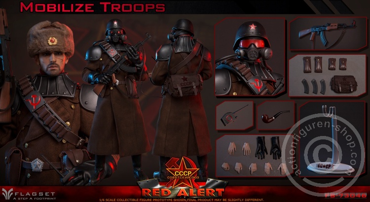Mobilize Troops - CCCP - Red Alert Mobilize Troops - CCCP - Red Alert
