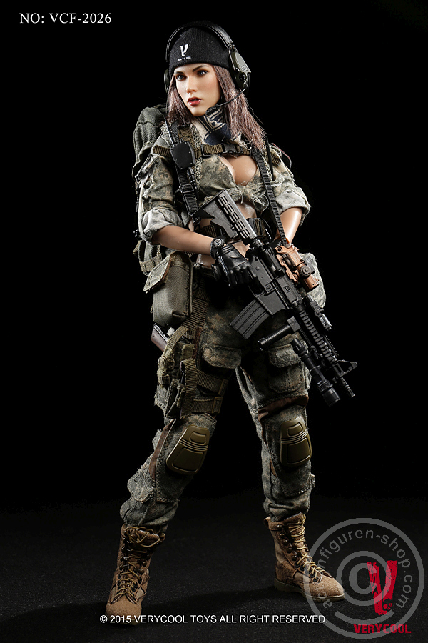 ACU Camo Female Shooter