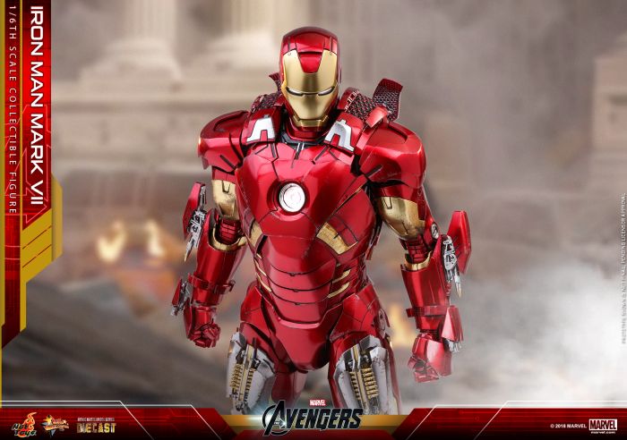 187464-28 The Avengers - Iron Man Mark VII