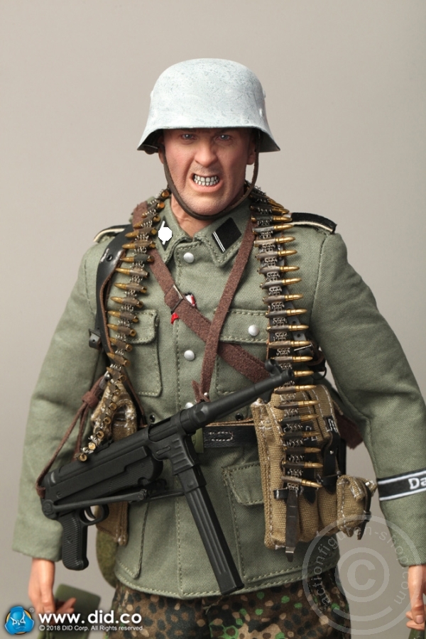 80131-02haGGVRta5NDd1 Egon - SS-Panzer-Division Das Reich MG42 Gunner