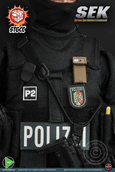 SSt086-28dLsIXDtSV57Kv SEK - German Polizei Spezialeinsatzkommando