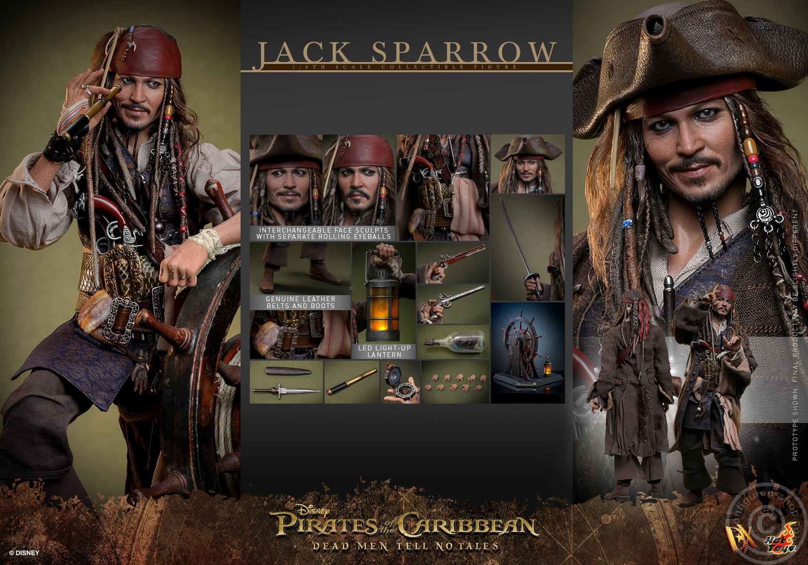 Jack Sparrow - Pirates of the Caribbean - Standard Version