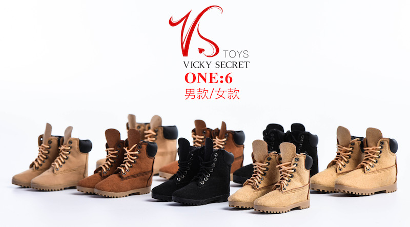 Boots - male - Black color - matte