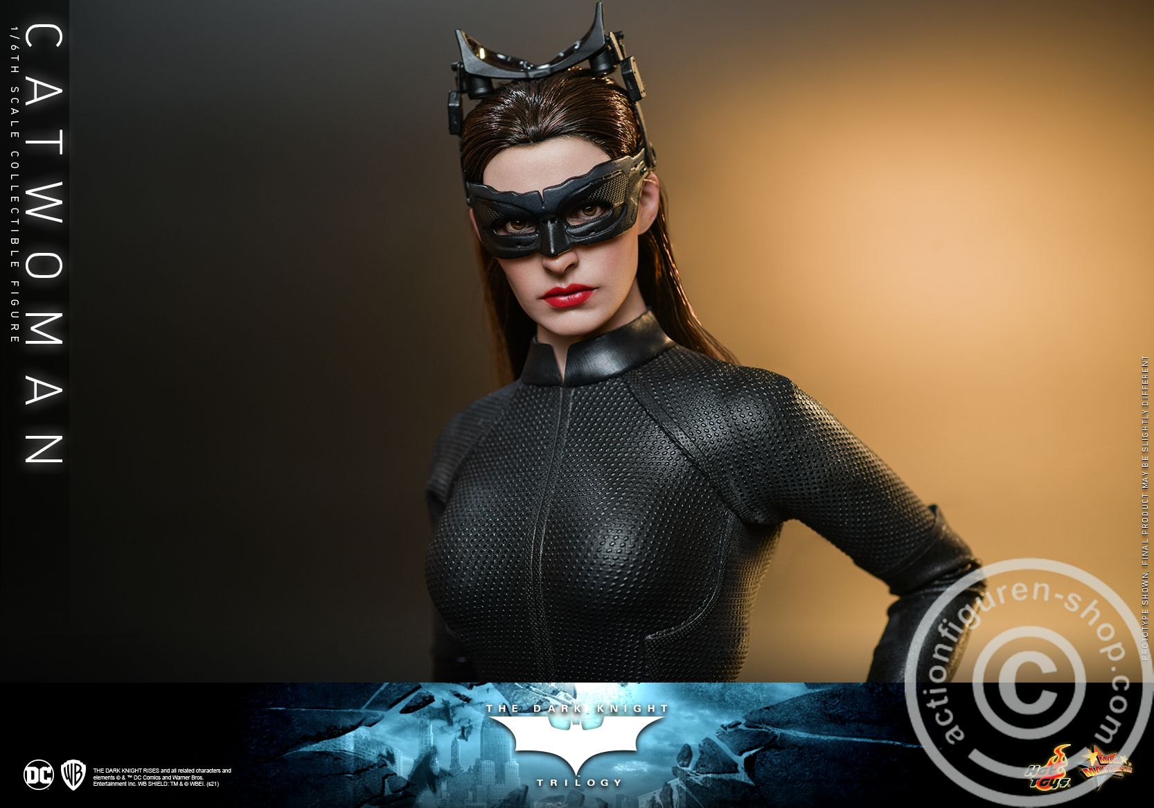 The Dark Knight Trilogy - Catwoman