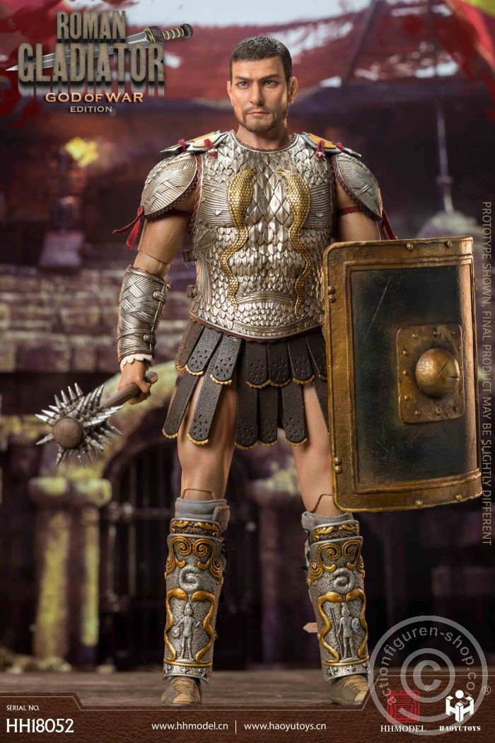 Roman Gladiator - God of War - Ares Version