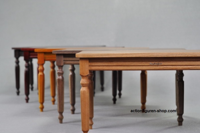 WFPR027-6 Biedermeier Tisch 1, hell-braun