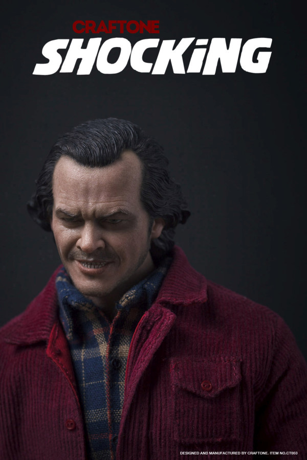 CT003-06 Shining - Jack Torrance - Shocking Guy