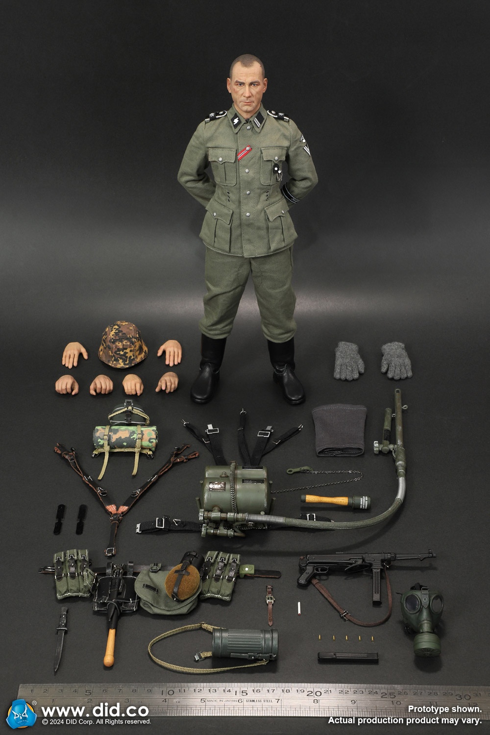 Joerg - WWII German LAH Division Flammenwerfer Rottenführer Joerg - WWII German LAH Division Flammenwerfer Rottenführer