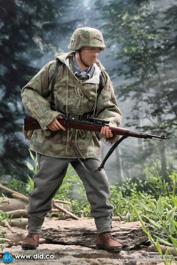 Freid - WWII German Wehrmacht Infantry Unteroffizier