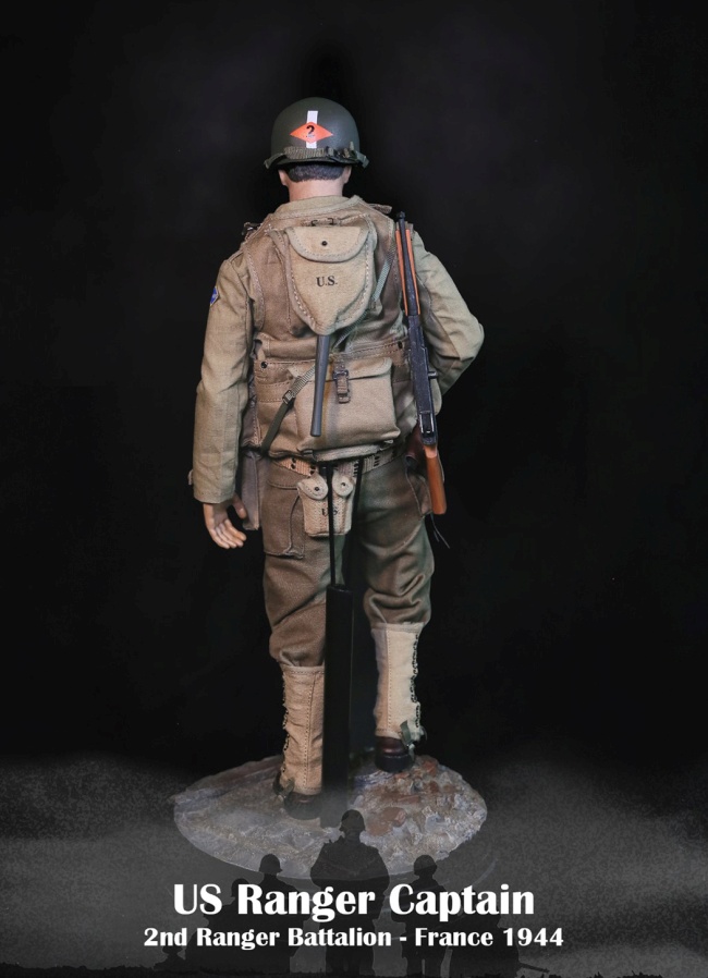FP001-02 Captain Miller US Army Ranger World War II - France 1944