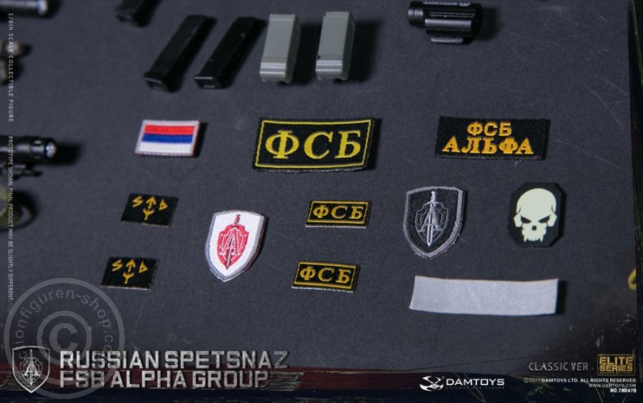 DA78047B-34 Spetsnaz FSB Alpha Group (Classic Ver.)